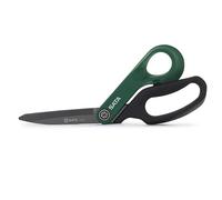 SATA ST93128 All-Purpose Scissors, Universal Sharping, Multi-Purpose Scissors with Ultra Sharp Extra Long Titanium Blades, Angle Design and Comfortable Soft Grip