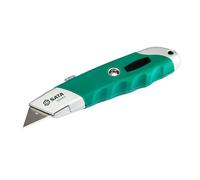 SATA ST93443SC Heavy Duty Utility Knife With Comfort Grip Anti Slip