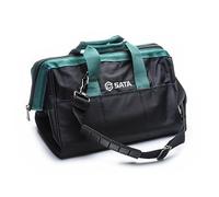 SATA ST95181 Portable Tool Bag with Waterproof Construction and Multiple Interior and Exterior Pockets for Storaging and Organizing Tools