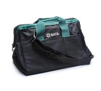 SATA ST95182SC 16" Portable Tool Bag with Waterproof Construction and Multiple Interior and Exterior Pockets