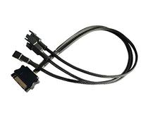 SATA to 3 Fan Splitter Adapter Cable 3 Way Sleeved Braided Y Splitter Computer case PC 3/4 pin Fan Extension Power Cable SATA to 3 Fan Converter 16 inches TeamProfitcom