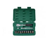 Sata Tools 1/4In & 3/8In Boltbiter Set, 13 Piece Multi Colour (One Size)