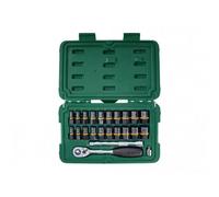 Sata Tools 1/4In & 3/8In Boltbiter Set, 23 Piece Multi Colour (One Size)