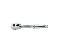 SATA Tools Sata 1/4 Drive Quick-Release Teardrop Ratchet 60 Tooth Design Chrome Vanadium