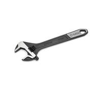 SATA Tools Sata 12In Wide Jaw Adjustable Wrench Hex Jaw Design Reduces Slippage