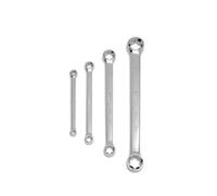 SATA ST09012SJ 4-Piece E-Torx Box Wrench/Spanner Set, Polished, E6 - E24, with Tray