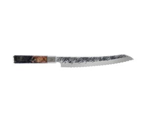 Satake - Ame Bread Knife 23 cm - Grey