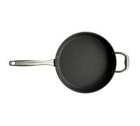 Satake - Cast Iron Frying Pan, 29 cm - Black