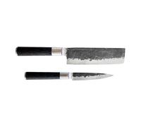 Satake Kuro Nakiri 18 cm with petty 11 cm 2 pieces