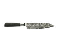 Satake - Kuro Santoku 18cm, Steel - Steel