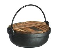 Satake - Nabe Cast Iron Pot Ø27 cm/3.6 L - Black