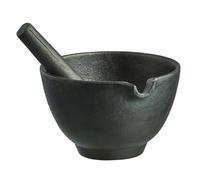 Satake Satake Nabe cast-iron mortar Black