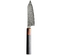 Satake - OMO Bunka Petty Paring Knife 12 cm - Brown