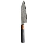 Satake - OMO Santoku Knife 17 cm - Brown