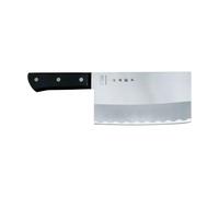 Satake - Chopper, Black Chef Knife - Grey