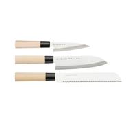 Satake Satake Houcho knife set 3 pieces Hi Carbon Steel