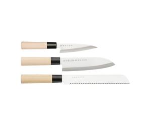 Satake Satake Houcho knife set 3 pieces Hi Carbon Steel