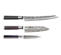 Satake Satake knife set 3 pieces Steel