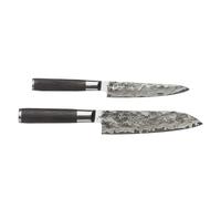 Satake Satake Kuro knife set santoku & petty 2 pieces