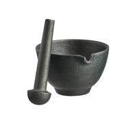 Satake Satake Nabe cast-iron mortar Black