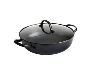 Satake Satake saucepan in lightweight cast iron with glass lid 26 cm