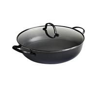 Satake Satake Sauté Pan Lightweight Cast Iron Ceramic 30 cm