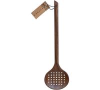 Satake - Slotted Spoon Walnut 33.5 cm - Brown