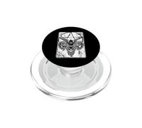 Satan 666 Baphomet Antichrist Lucifer Goat Baphomet Goth PopSockets PopGrip for MagSafe