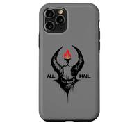 Satan Black Flame Devil Lucifer Wicca Pagan trve Metalhead Case for iPhone 11 Pro