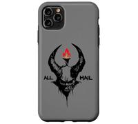Satan Black Flame Devil Lucifer Wicca Pagan trve Metalhead Case for iPhone 11 Pro Max