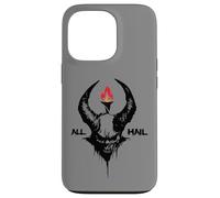 Satan Black Flame Devil Lucifer Wicca Pagan trve Metalhead Case for iPhone 13 Pro