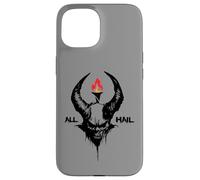 Satan Black Flame Devil Lucifer Wicca Pagan trve Metalhead Case for iPhone 15