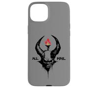 Satan Black Flame Devil Lucifer Wicca Pagan trve Metalhead Case for iPhone 15 Plus
