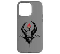 Satan Black Flame Devil Lucifer Wicca Pagan trve Metalhead Case for iPhone 15 Pro Max