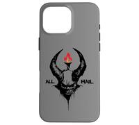 Satan Black Flame Devil Lucifer Wicca Pagan trve Metalhead Case for iPhone 16 Pro Max