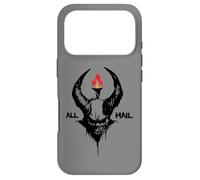 Satan Black Flame Devil Lucifer Wicca Pagan trve Metalhead Case for iPhone 17 Pro