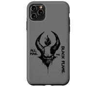 Satan Black Flame trve Metalhead Devil Lucifer Wicca Pagan Case for iPhone 11 Pro Max