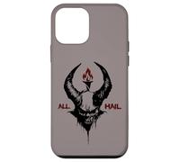 Satan Black Flame trve Metalhead Devil Lucifer Wicca Pagan Case for iPhone 12 mini