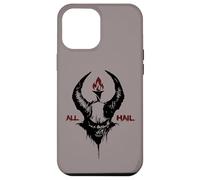 Satan Black Flame trve Metalhead Devil Lucifer Wicca Pagan Case for iPhone 12 Pro Max