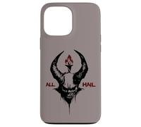 Satan Black Flame trve Metalhead Devil Lucifer Wicca Pagan Case for iPhone 13 Pro Max