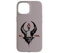Satan Black Flame trve Metalhead Devil Lucifer Wicca Pagan Case for iPhone 15