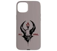 Satan Black Flame trve Metalhead Devil Lucifer Wicca Pagan Case for iPhone 15 Plus