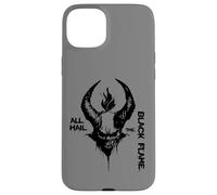 Satan Black Flame trve Metalhead Devil Lucifer Wicca Pagan Case for iPhone 15 Plus