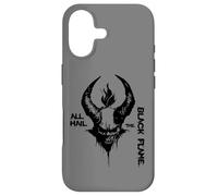 Satan Black Flame trve Metalhead Devil Lucifer Wicca Pagan Case for iPhone 17