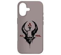 Satan Black Flame trve Metalhead Devil Lucifer Wicca Pagan Case for iPhone 17
