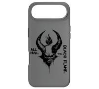 Satan Black Flame trve Metalhead Devil Lucifer Wicca Pagan Case for iPhone Air