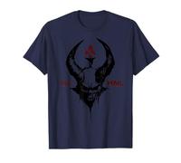 Satan Black Flame trve Metalhead Devil Lucifer Wicca Pagan T-Shirt