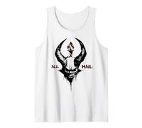 Satan Black Flame trve Metalhead Devil Lucifer Wicca Pagan Tank Top