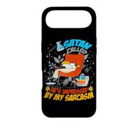SATAN CALLED HE'S IMPRESSED BY MY SARCARM Case for iPhone Air