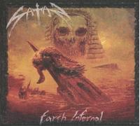SATAN - EARTH INFERNAL - New CD / Album Digipak - 62 - R1398z